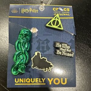 Harry Potter croc jibbitz never used